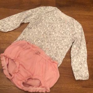 2pc bunny outfit